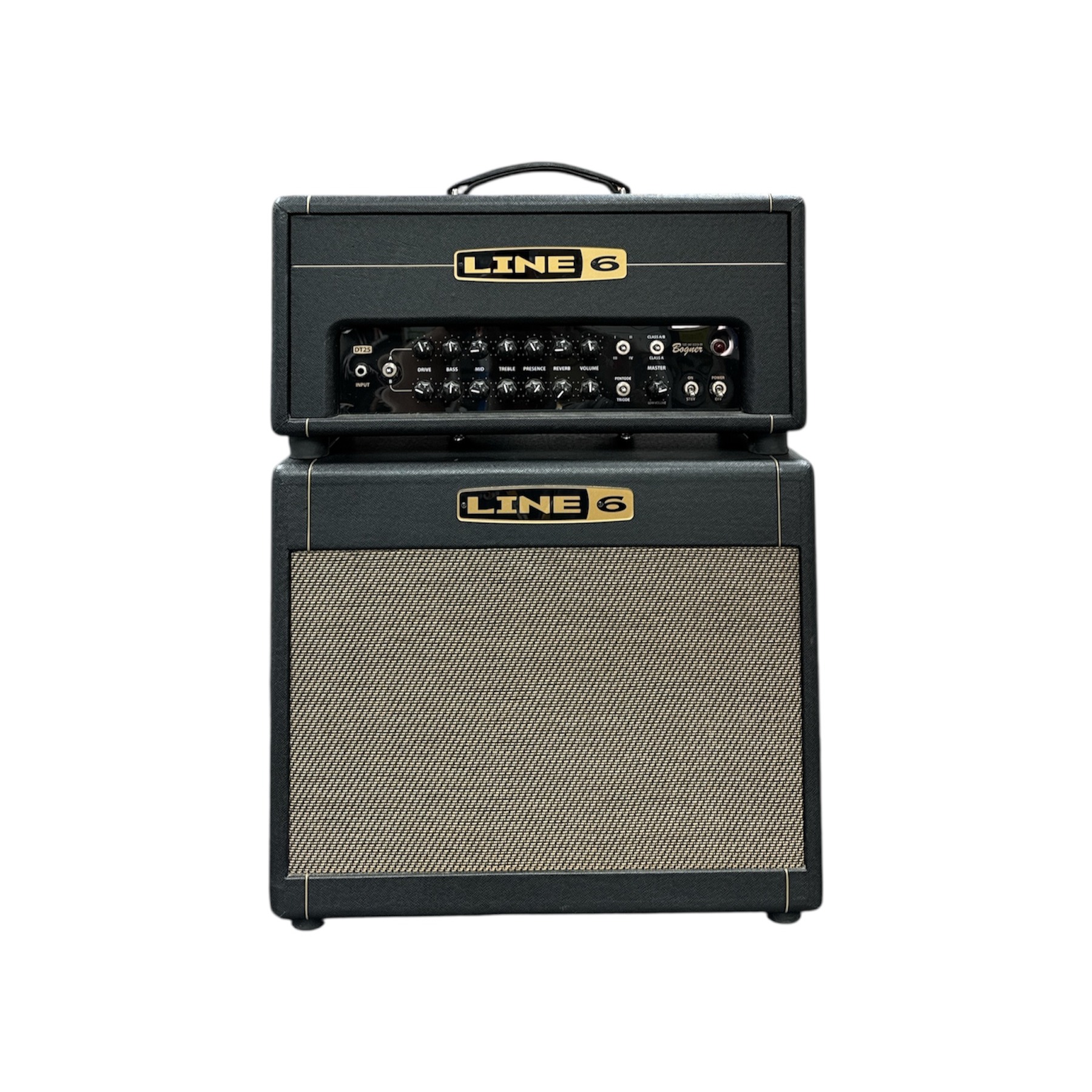 Pre-owned Line 6 DT25 25-Watt Digital Modeling Guitar Amp Head